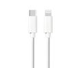 Cable, USB-C Plug - Apple Lightning, 3m, USB 2.0, White